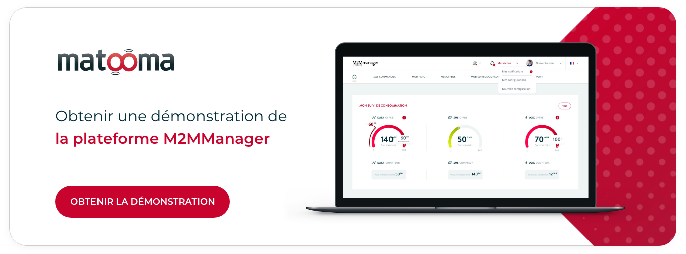 Demonstration Plateforme M2MManager Demo