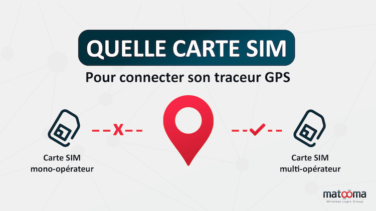 Carte SIM pour traceur GPS : laquelle choisir ?