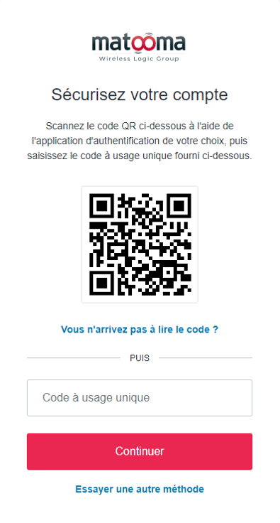 sécurisez votre compte - double authentification