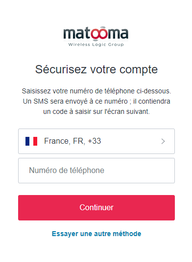 sécurisez votre compte tel - double authentification