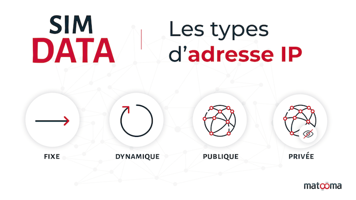 Carte SIM data avec IP publique statique