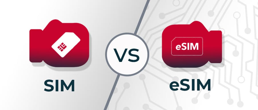 SIM vs eSIM