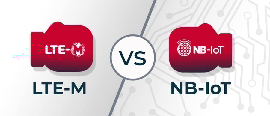 Réseau LTE-M ou Nb IoT