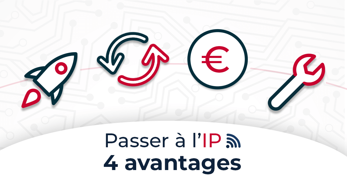 Arrêt du RTC : 4 avantages de passer à l'IP