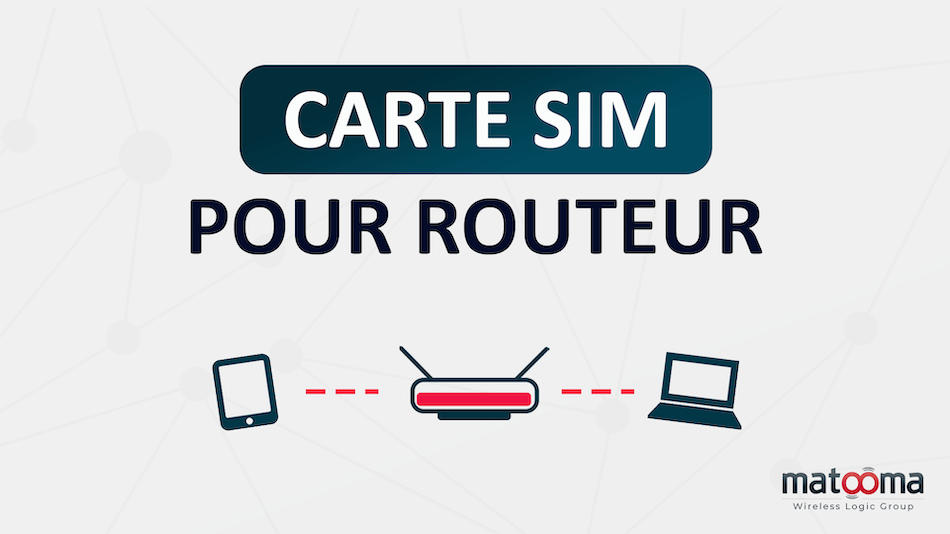 carte sim pour routeur