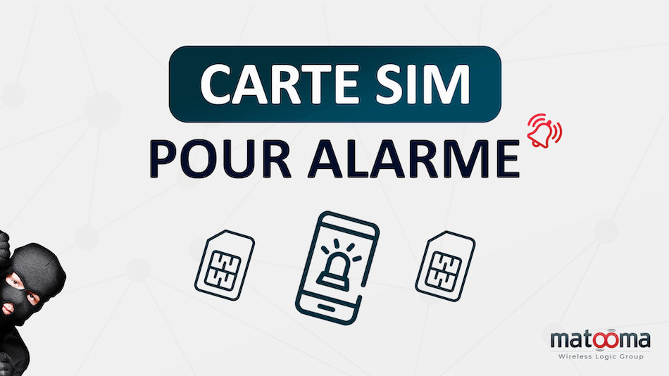 carte sim pour alarme