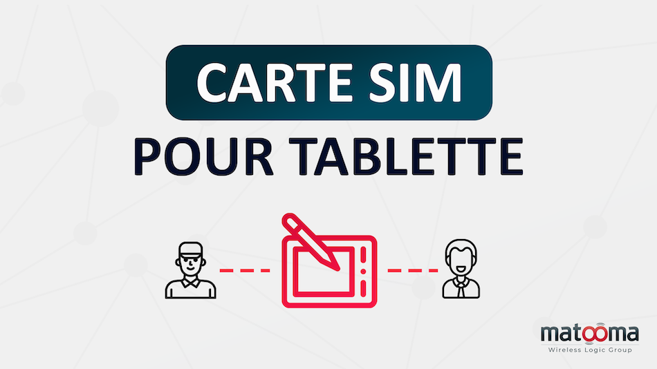 Carte SIM pour tablette